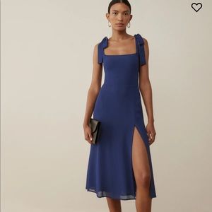 Reformation Twilight Dress in Danube *NEW*